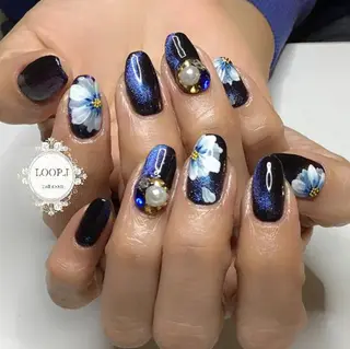 ネイル おおくぼ めぐみのネイルデザイン