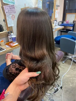 ロング 💎耳ツボジュエリー 髪質改善🌙土屋桃佳のヘアスタイル