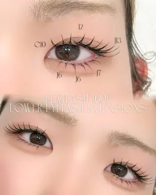 マツエク・マツパ HARIS店長🦋 Ishiguroのマツエク・マツパデザイン