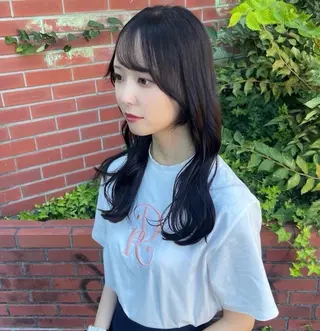 ロング Ricca所属・Hina🧵/恵比寿 中目黒/透明感カラーのヘアスタイル