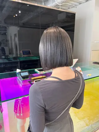 ミディアム STAN WOOD所属・似合わせcut 🔥yutakaのヘアスタイル