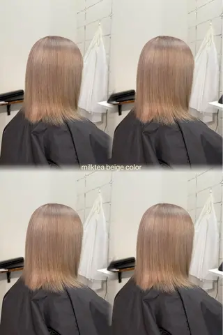 カラー hair&make luxiel所属・縮毛矯正急募 /葛西/ Rikiのヘアスタイル