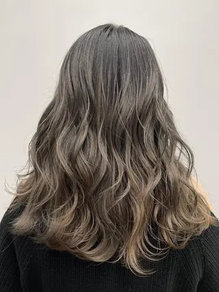 ロング 【公式】amble luxe 中野のヘアスタイル