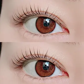 マツエク・マツパ 清水 あやねのマツエク・マツパデザイン