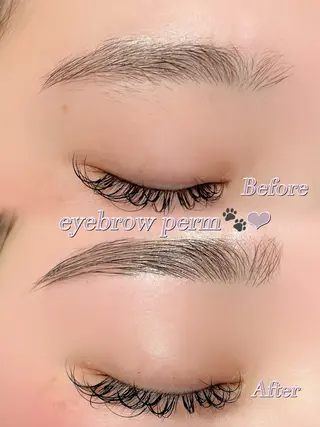 アイブロウ 🎀束感まつげ🎀 HONOKAの眉毛・アイブロウイメージ