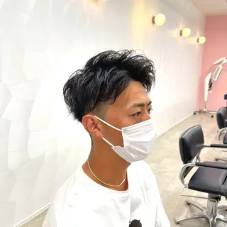 メンズ 🔥メンズ専門🔥 永長　涼のヘアスタイル