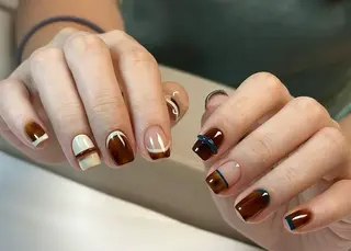 ネイル 高木 維麗絲のネイルデザイン