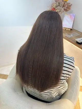 ロング 🍒しの🍒 ハイトーン/カットのヘアスタイル