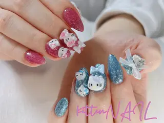 ネイル コネコ ネイルサロンのネイルデザイン