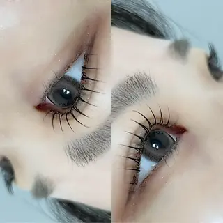 マツエク・マツパ 韓国束感まつげ｜ MANAMI🧸のマツエク・マツパデザイン