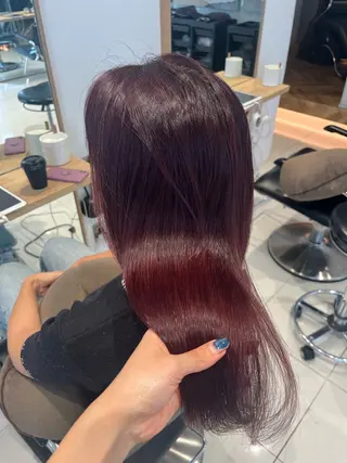 セミロング stylist ◎RUKI.のヘアスタイル