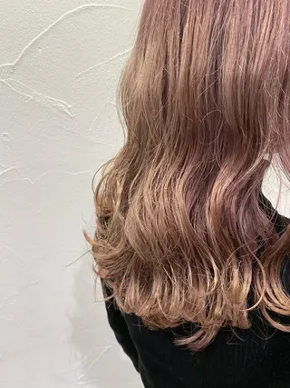 セミロング カラー メンズ特化型美容師 栗山勇人のヘアスタイル