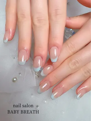 ネイル BABY BREATH所属・y natsumiのネイルデザイン