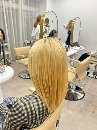 ハイトーン/くすみ カラー seina★のヘアスタイル