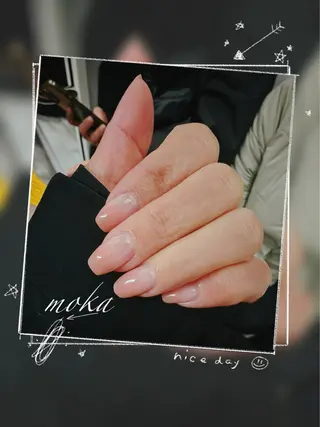 ネイル 胡蝶蘭レディースサロ ンNailMOKAのネイルデザイン