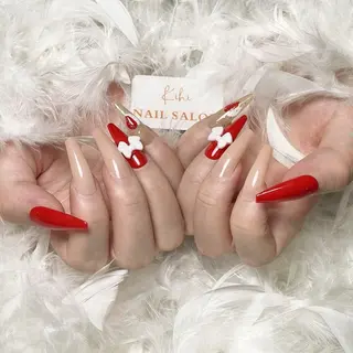 ネイル 💕鈴木ユリ パラジェル/オフ無料のネイルデザイン