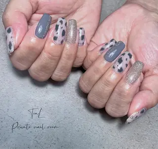 ネイル TeaL nailのネイルデザイン