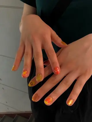 ネイル NAIL＆SPA PｰBOX所属・Lia ⠀のネイルデザイン
