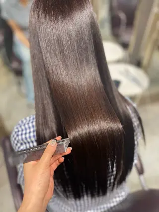 カラー zest/bis Rin ʚ🎀ɞのヘアスタイル