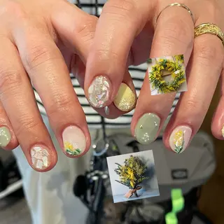 ネイル 田原店:PUA所属・大西 美帆のネイルデザイン