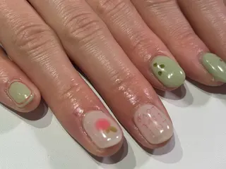 ネイル 本間 海音のネイルデザイン