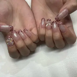 ネイル 💖長さだし/GAL /𝓜𝓲𝓸💖のネイルデザイン