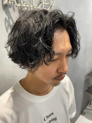 ショート パーマ 人気沸騰中✨ヘア メイク✨フジモリのヘアスタイル