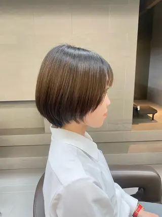 ショート LAMIN MEFULL 木場店所属・篠田 千佳のヘアスタイル