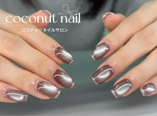 ネイル 神田 ココナッツのネイルデザイン
