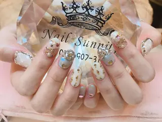 ネイル 長さだし専門店 M2　rikaのネイルデザイン