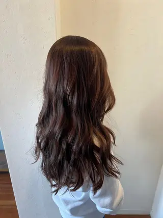 カラー レディース特化 ナチュラル☘︎︎芹七のヘアスタイル