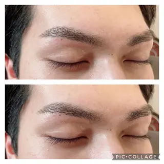 メンズ カットスタジオピエロ所属・若江岩田マツエク SUNのマツエク・マツパデザイン