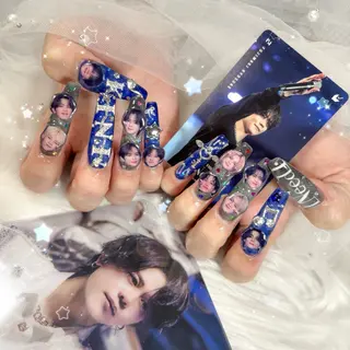 ネイル 𝑵𝑰 𝑲𝑶のネイルデザイン