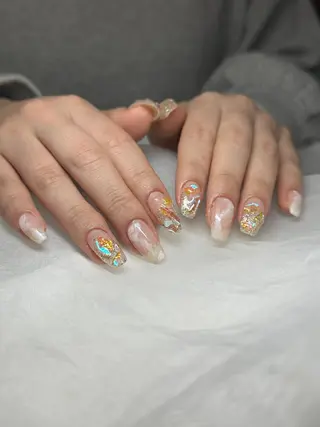 ネイル うにゃねいる🌷 Mayaのネイルデザイン