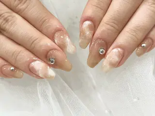 ネイル 🧡Shine船橋 鳴海🧡のネイルデザイン