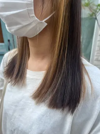 カラー ART【アール】所属・HAZUKI .のヘアスタイル