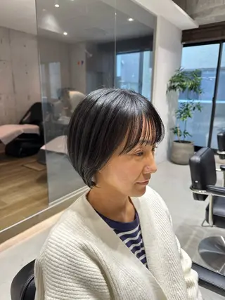 ショート ボブ、ショート 無料/はやとのヘアスタイル