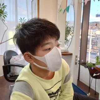 ショート メンズ キッズ 美容室placer所属・髪質改善☆稲垣貴士 【プラセル】高蔵寺のヘアスタイル