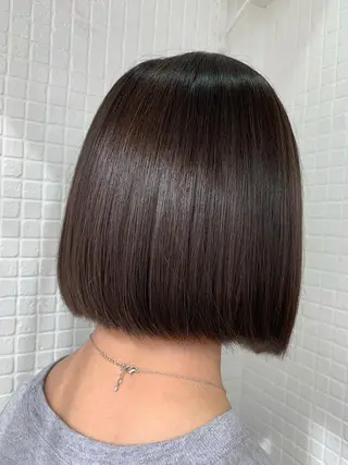 ショート アンククロス青山店所属・ANKHCROSS りりあのヘアスタイル