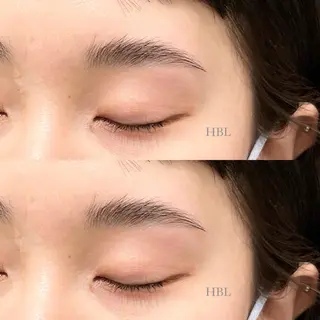 アイブロウ Cheri所属・きし かりんの眉毛・アイブロウイメージ