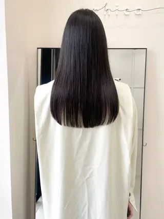 ロング ボブカットモデル/パ ーマ/harunaのヘアスタイル