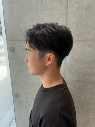 メンズ 吉沢遣人/レイヤー 艶カラー/パーマのヘアスタイル