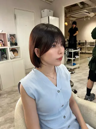 ショート 山田 蓮のヘアスタイル