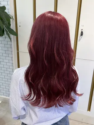 カラー ミユウ🌼ブリーチ / ダブルカラーのヘアスタイル