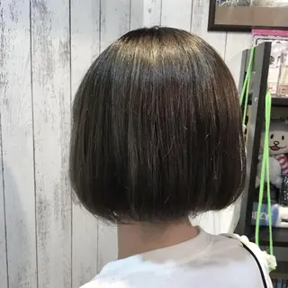 ショート カラー 金崎 新吾のヘアスタイル
