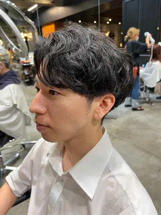 パーマ メンズ GO TODAY 原宿本店所属・髪質改善/縮毛矯正 /DAIKIのヘアスタイル