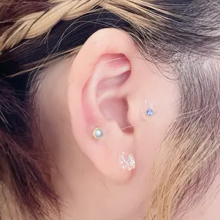 ショートネイル専門店フェルンヴェー所属・ショートネイル専門店 フェルンヴェー代々木のネイルデザイン