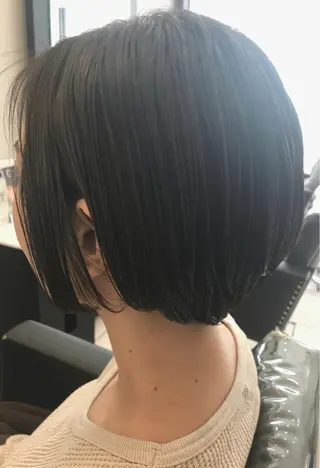 ショート カラー YASU🍎CUT 赤系カラー/ヘアケアのヘアスタイル