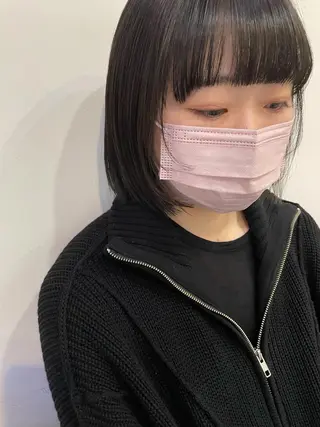 ショート silo所属・silo MOKA 顔周りカット🦦のヘアスタイル