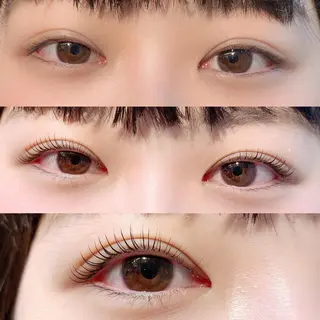 パーマ マツエク・マツパ kelly eye立町店のマツエク・マツパデザイン